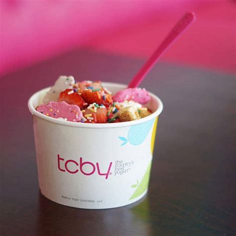 tcby frozen yogurt near me